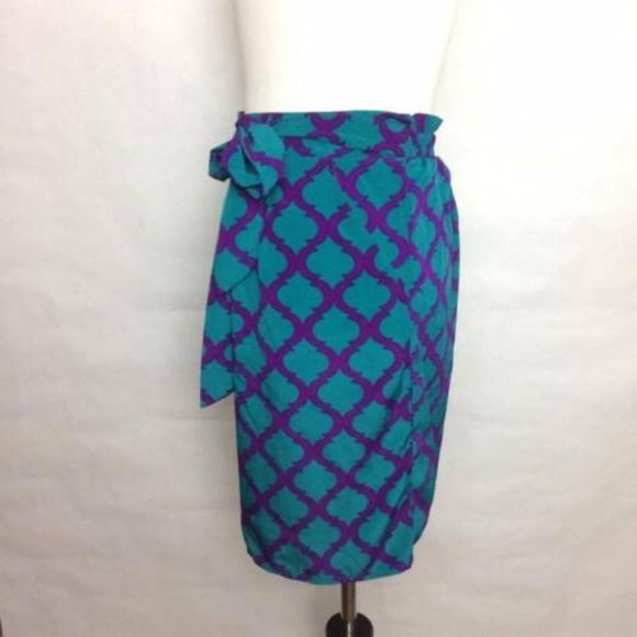 Francesca's Collections Moroccan Skirt Size Large - Picture 2 of 5